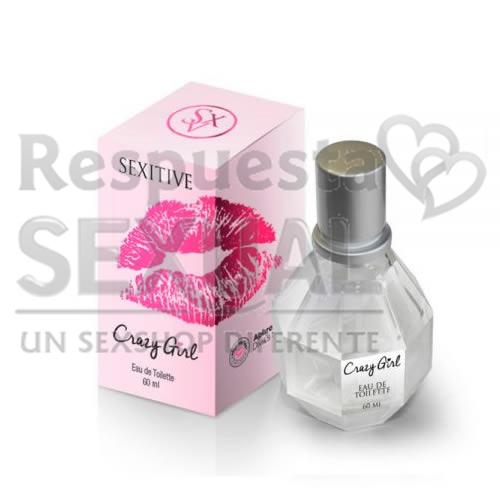 Perfume Crazy Girl Afrodisiac Arome 60ml